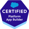 Salesforce認定PlatformAppビルダー