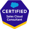 Salesforce認定SalesCloudコンサルタント